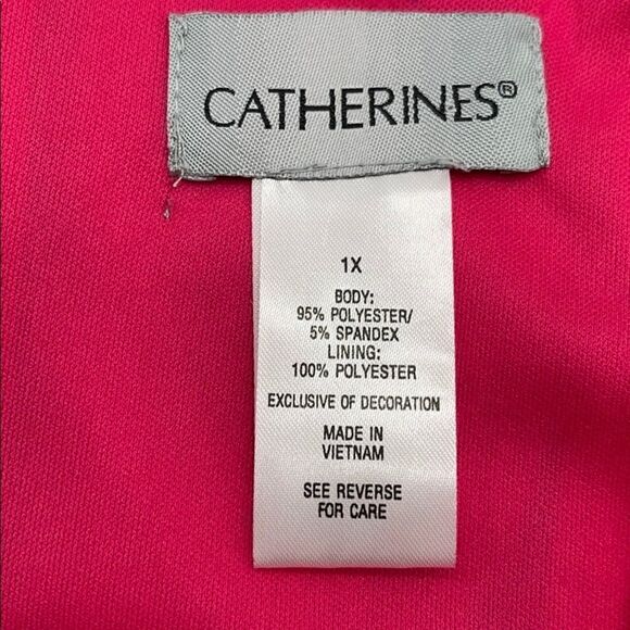 NWT Catherines Multi-Colored Maxi Dress Size 1X - Picture 8 of 11